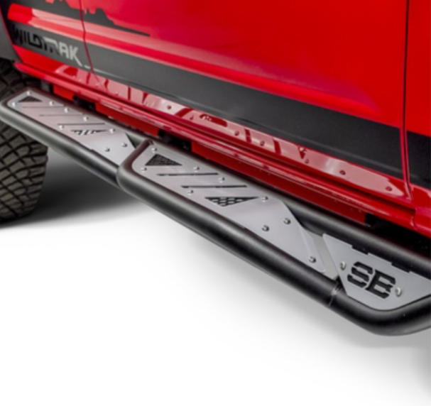 SMITTY BILT 2021-2023 BRONCO APOLLO SLIDERS WITH STEP