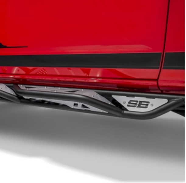 SMITTY BILT 2021-2023 BRONCO APOLLO SLIDERS WITH STEP