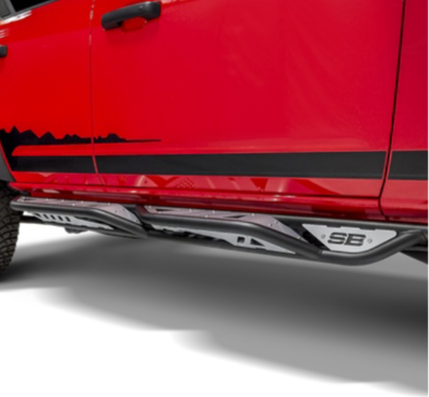 SMITTY BILT 2021-2023 BRONCO APOLLO SLIDERS WITH STEP