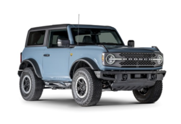 Smittybilt 2021-2023 Bronco APOLLO SLIDERS WITH STEP