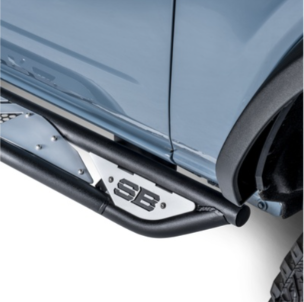 Smittybilt 2021-2023 Bronco APOLLO SLIDERS WITH STEP