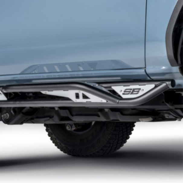 Smittybilt 2021-2023 Bronco APOLLO SLIDERS WITH STEP