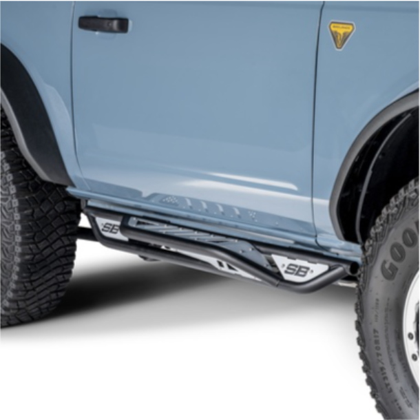 Smittybilt 2021-2023 Bronco APOLLO SLIDERS WITH STEP