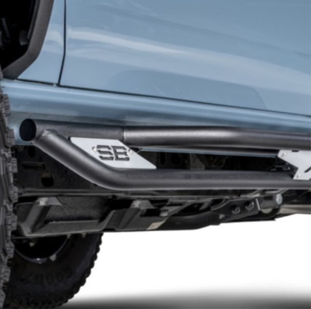 Smittybilt 2021-2023 Bronco APOLLO SLIDERS WITH STEP