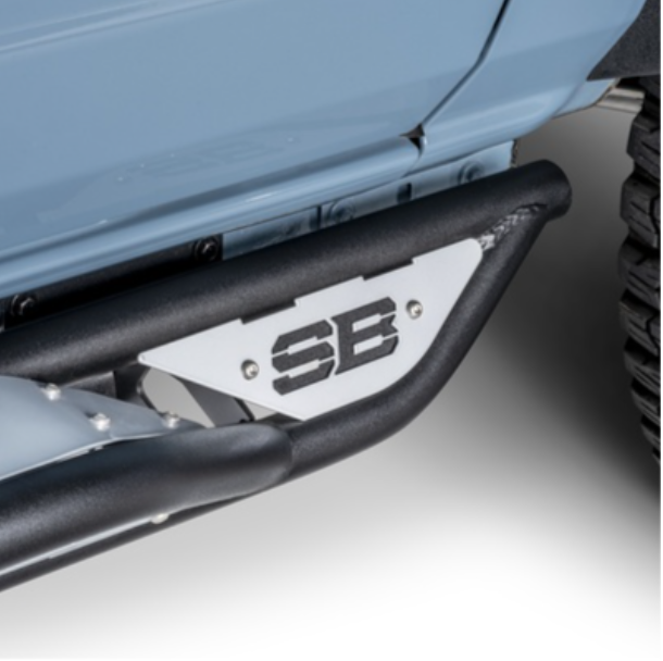 Smittybilt 2021-2023 Bronco APOLLO SLIDERS WITH STEP