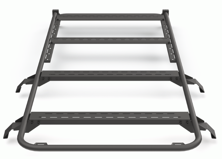 Zroadz 2021-2023 BRONCO MODULAR ROOF RACK WITH CROSSBARS