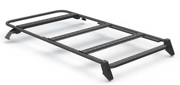 Zroadz 2021-2023 BRONCO ROOF RACK MILD STEEL BLACK