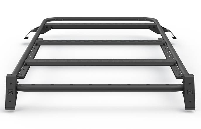 Zroadz 2021-2023 BRONCO ROOF RACK MILD STEEL BLACK
