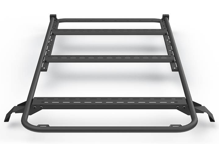 Zroadz 2021-2023 BRONCO ROOF RACK MILD STEEL BLACK