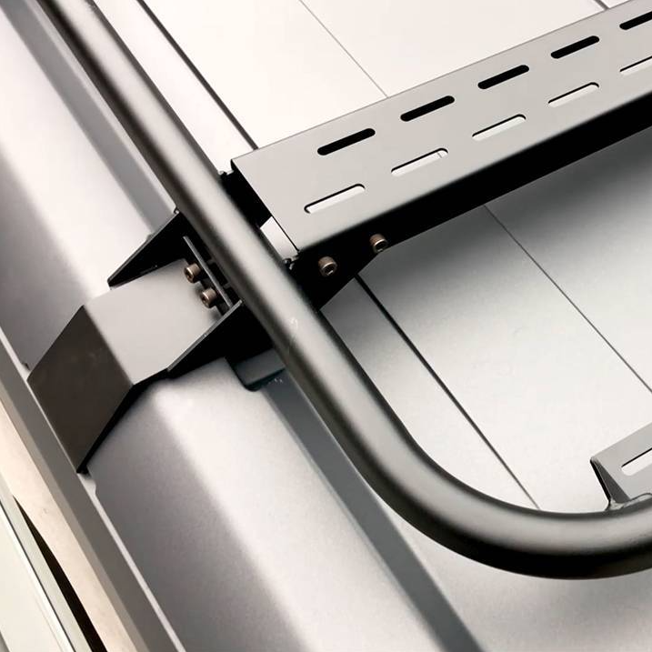 Zroadz 2021-2023 BRONCO ROOF RACK MILD STEEL BLACK