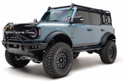 Zroadz 2021-2023 BRONCO SPORT 4DOOR MODELS ROOF RACK ROOF MILD STEEL BLACK