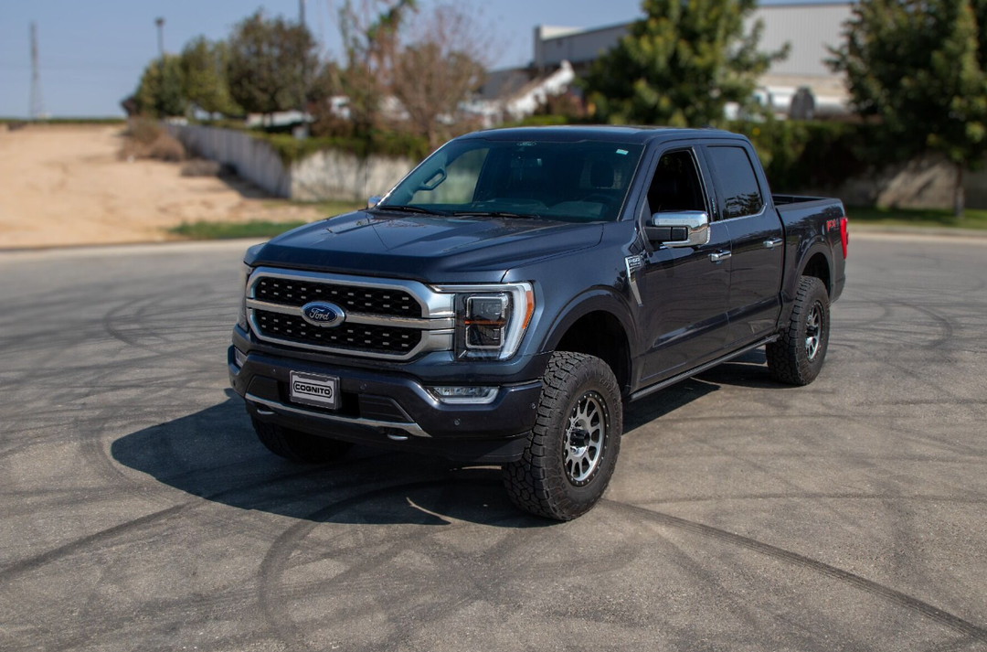 Cognito 2021-2023 F150 2.5IN STANDARD LEVELING KIT