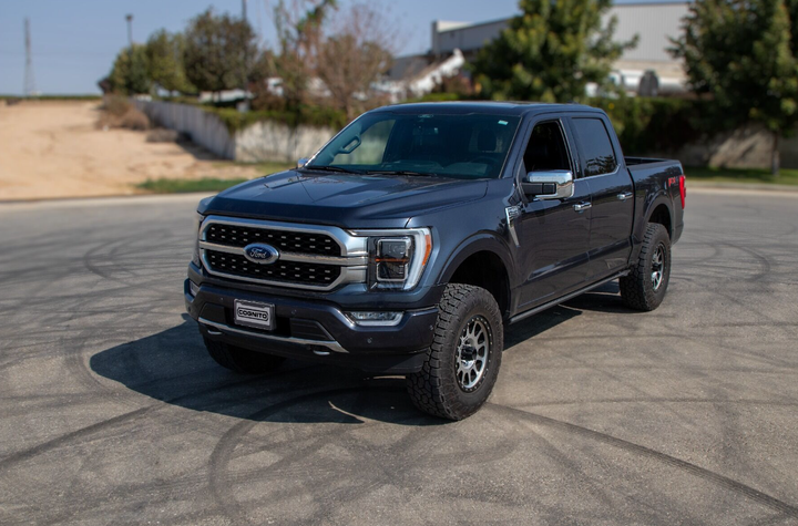Cognito 2021-2023 F150 2.5IN STANDARD LEVELING KIT