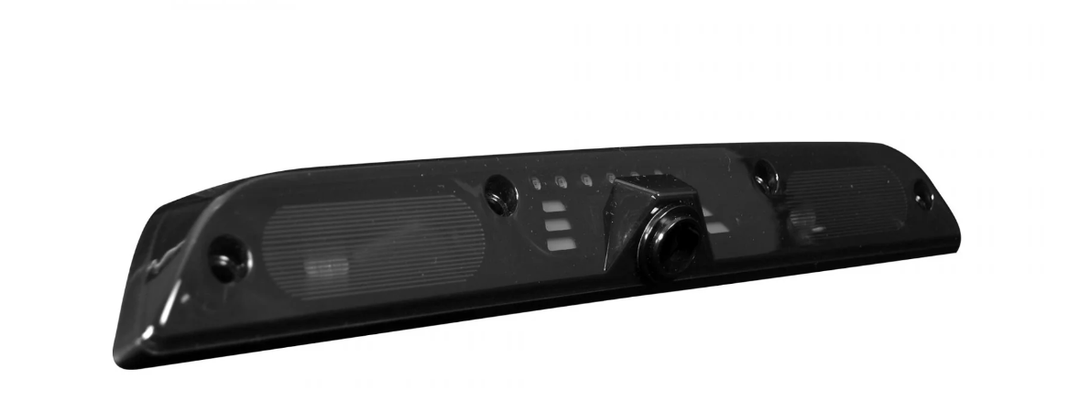 RECON 2015-2023 F-150 CAB LIGHT KIT SMOKE LENS W/AMBER LEDS (5PC)