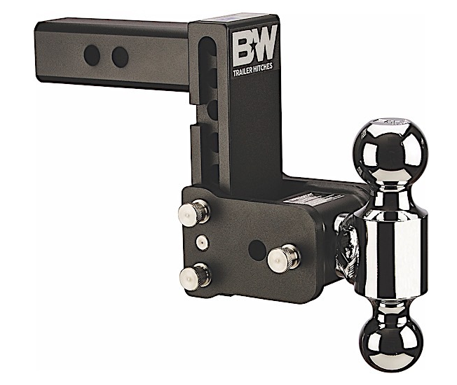 B&W TOW & STOW 8IN MODEL 5IN DROP 5.5IN RISE 2 & 2 5/16 BALLS