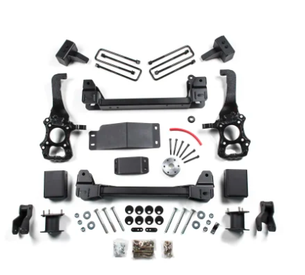2015-2020 Zone Offroad F150 4WD 4IN SUSPENSION SYSTEM