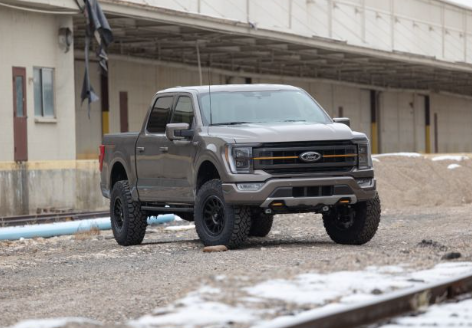 Ready Lift 2021-2023 FORD F150 TREMOR 3IN FRONT LIFT LEVELING KIT INCLUDES ALIGNMENT CAMS AND UCAS