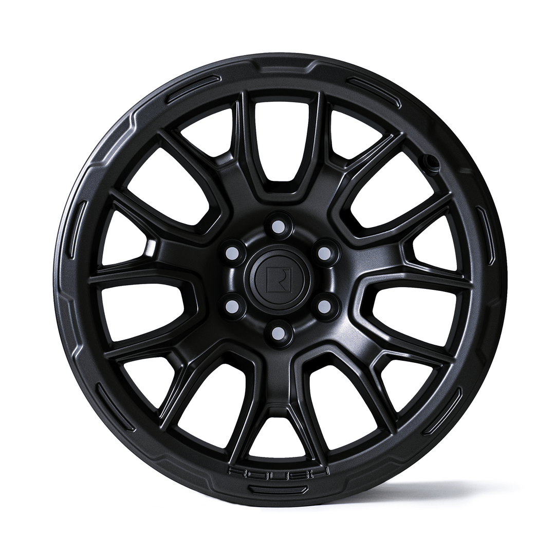 Roush 2015-2026 Ford F-150 Matte Black 20-inch Wheel