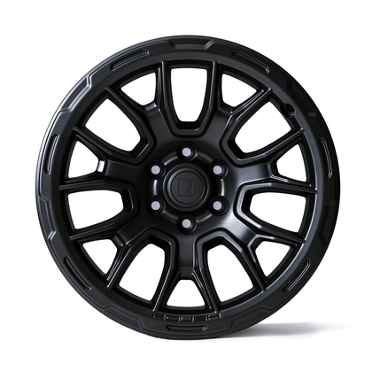 Roush 2015-2026 Ford F-150 Matte Black 20-inch Wheel