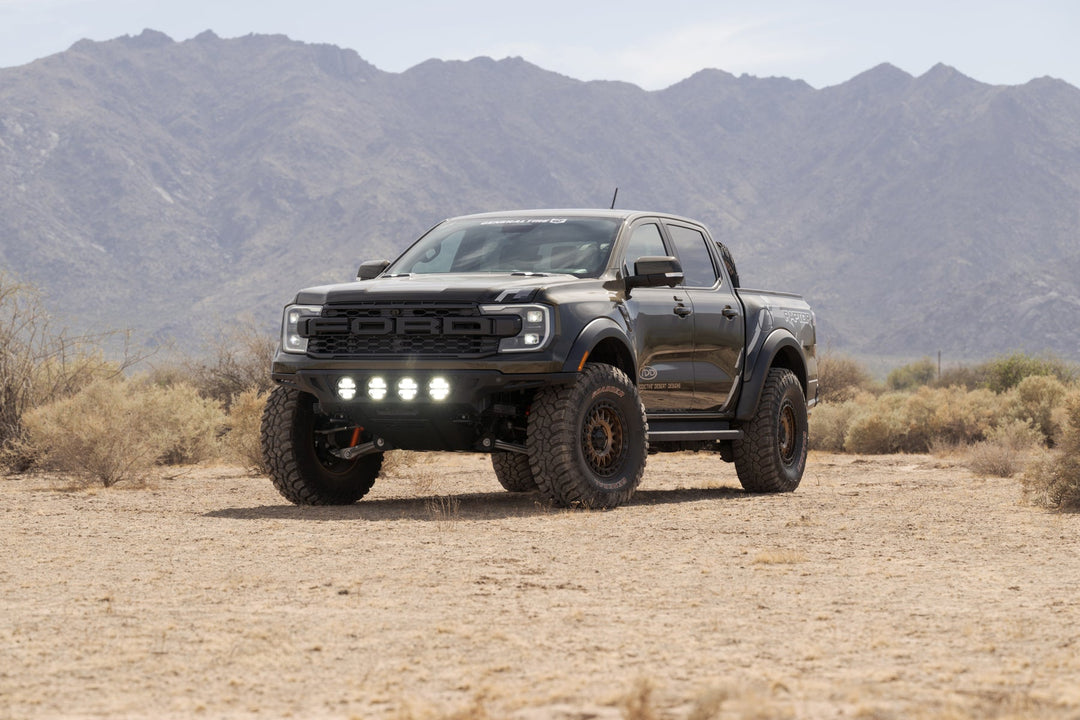 Addictive Desert Designs Edge High-Clearance Front Bumper - 2024-2026 Ford Ranger Raptor