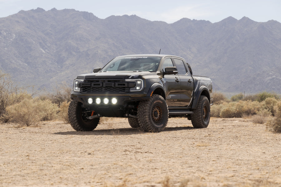 Addictive Desert Designs Edge High-Clearance Front Bumper - 2024-2026 Ford Ranger Raptor