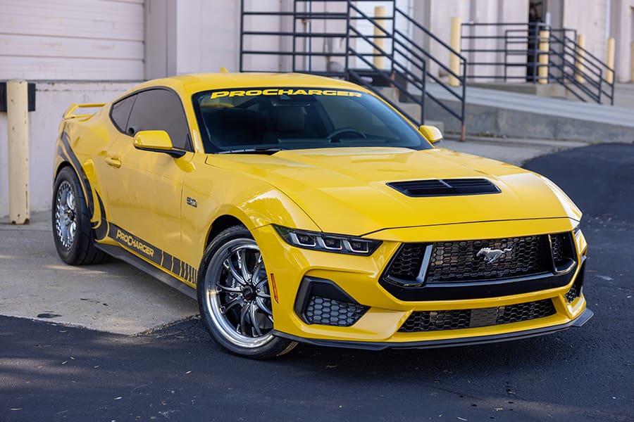 ProCharger 2024-2026 Ford Mustang GT / Dark Horse 5.0L Stage 3 Intercooled Supercharger System