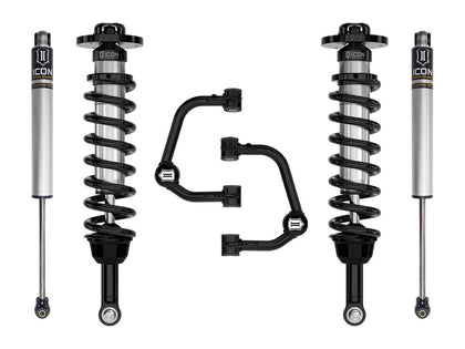 ICON Vehicle Dynamics 2.5-3" Lift Stage 1 Suspension System, Tubular (F-150 Tremor) - 2021-2025 Ford F-150