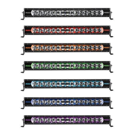 Rigid Industries Radiance+ 20 Inch RGBW Light Bar