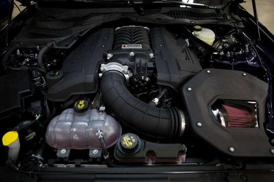 Roush 2022-2023 Ford Mustang Supercharger Kit - 750 HP