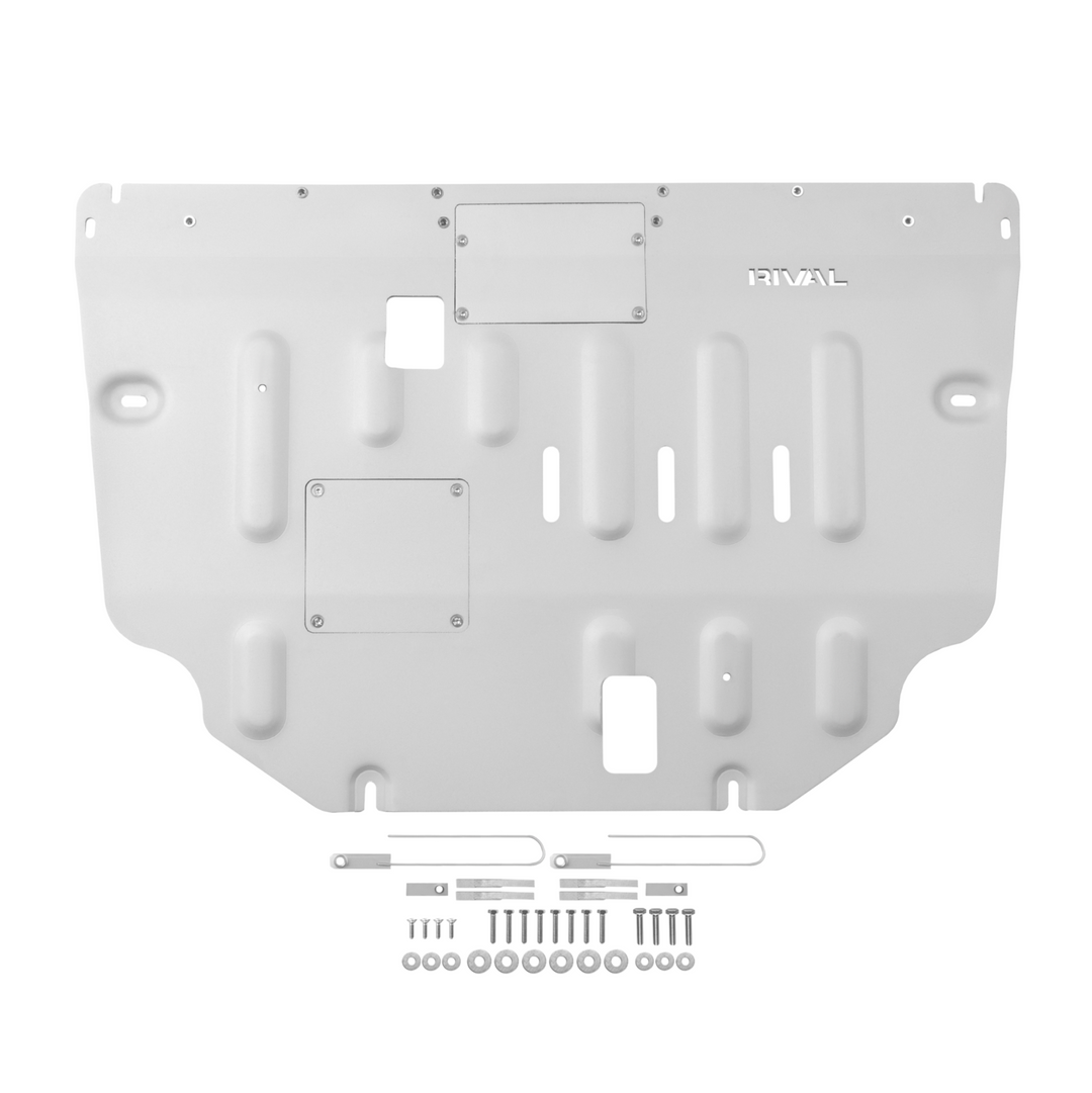 Rival 4x4 Aluminum Engine Skid Plate - 2021-2026 Ford Bronco Sport