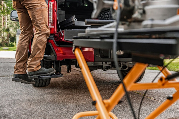 AMP Research 2023 Ford F-250 Super Duty BedStep - Black