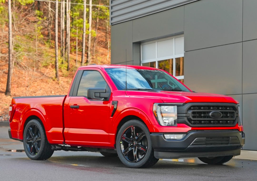 Ridetech Performance Lowering System for 2015 - 2024 F150 || 2WD ONLY || 12290110
