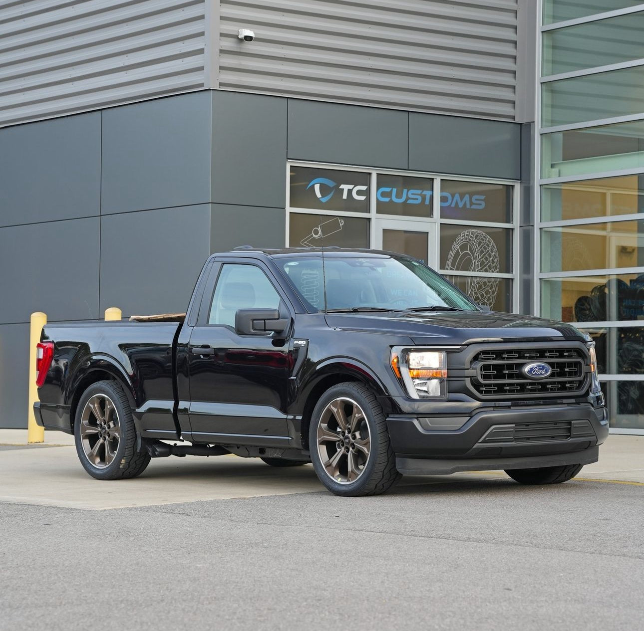 Lowering System Ridetech Performance Lowering System for 2015 - 2024 F150 || 2WD ONLY ...