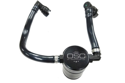 JLT 3.0 Oil Separator Passenger Side - 2018-2023 Ford Mustang GT 5.0L