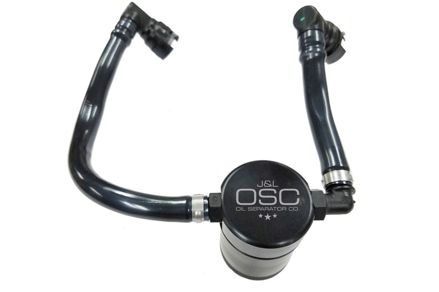 JLT 3.0 Oil Separator Passenger Side - 2018-2023 Ford Mustang GT 5.0L