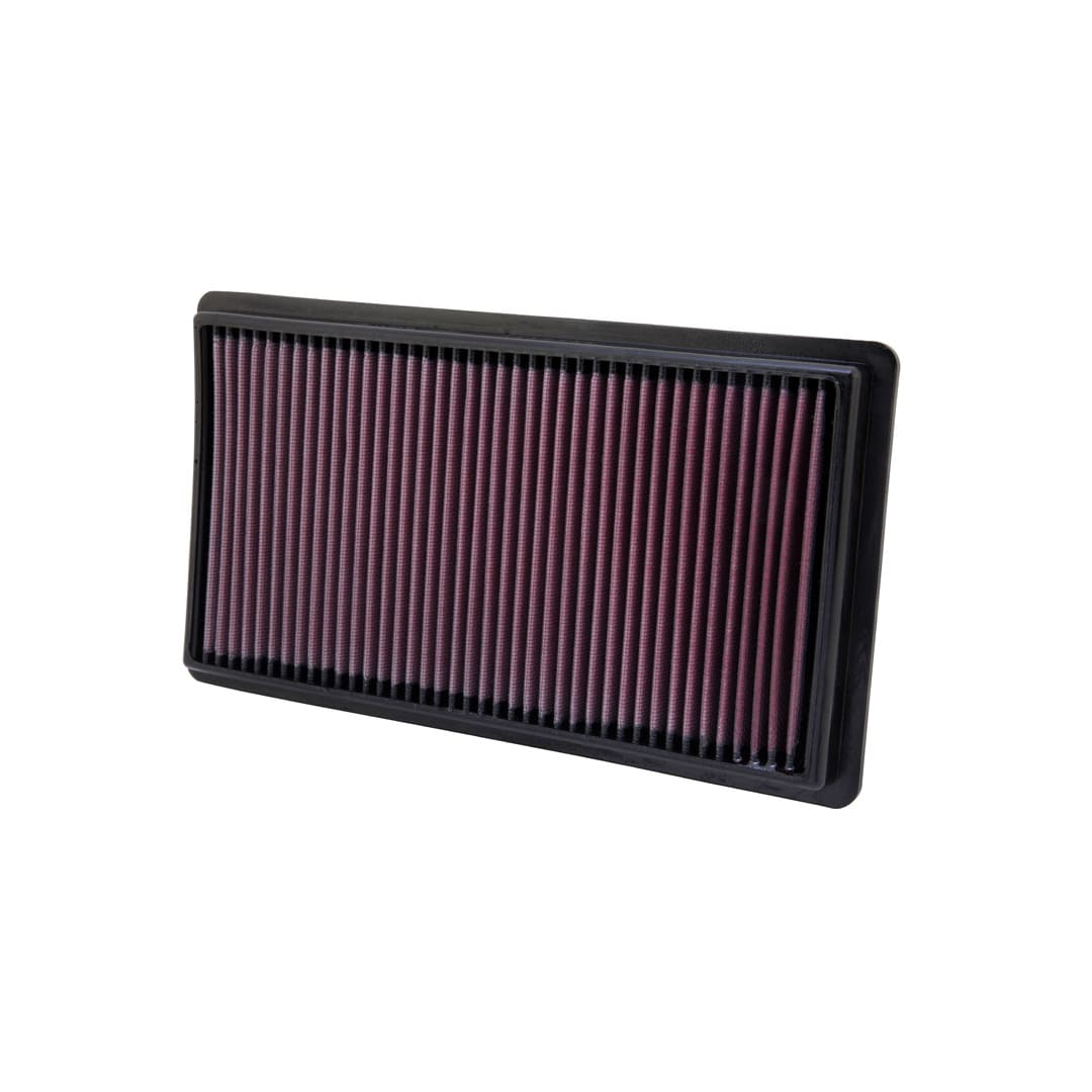 K&N 33-2395 high-flow drop-in air filter for Ford Explorer