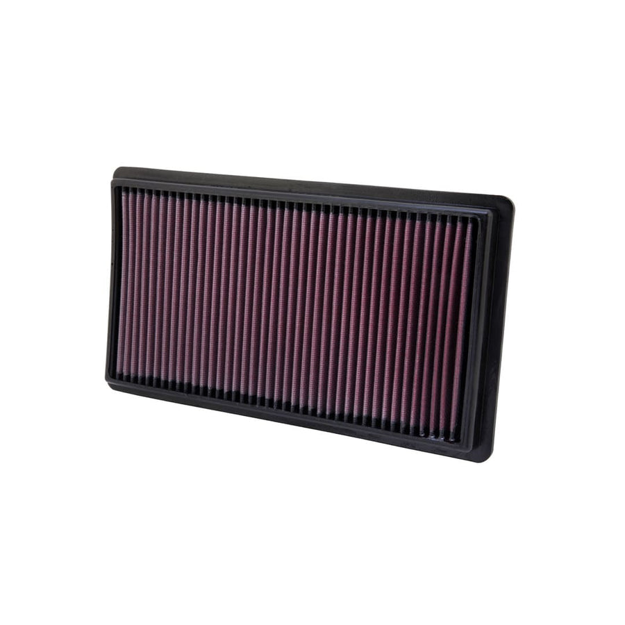 K&N 33-2395 high-flow drop-in air filter for Ford Explorer