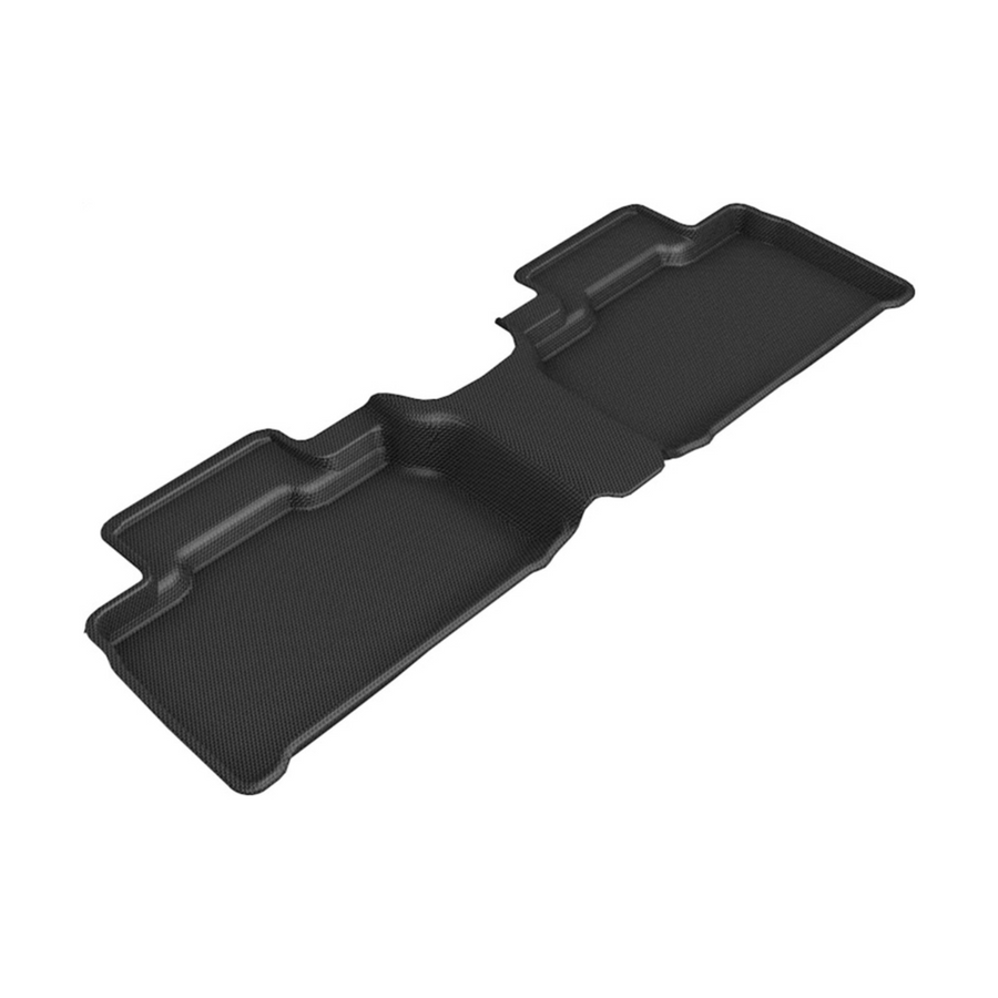 3D MAXpider Kagu 2nd row floor liners for Ford Explorer
