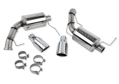 Roush 2011-2014 Ford Mustang Exhaust with Round Tips V8