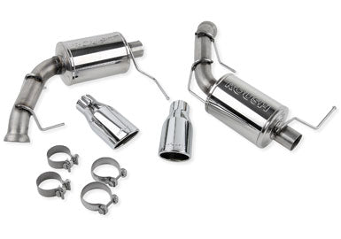 Roush 2011-2014 Ford Mustang Exhaust with Round Tips V6
