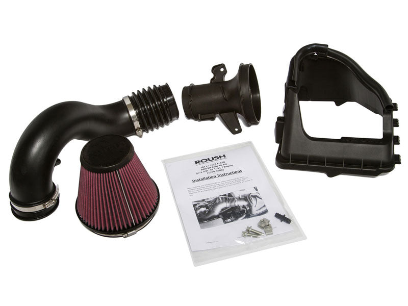 Roush 2011-2014 Ford F-150 5.0L V8 Cold Air Intake Induction Kit