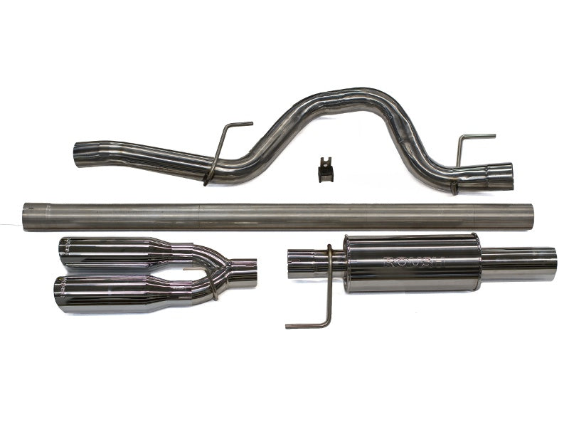 Roush 2011-2014 Ford F-150 Exhaust - 6.2L /5.0L/3.5L Rear Exit