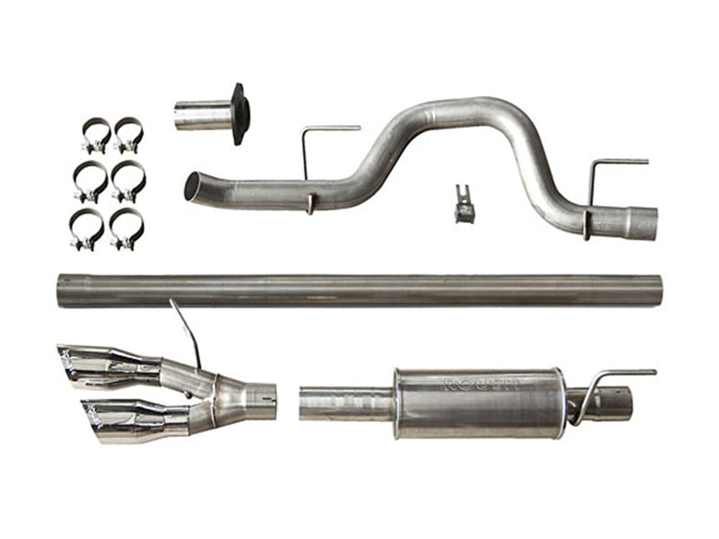 Roush 2011-2014 Ford F-150 Cat-Back Exhaust - 6.2L/5.0L/3.5L Side Exit