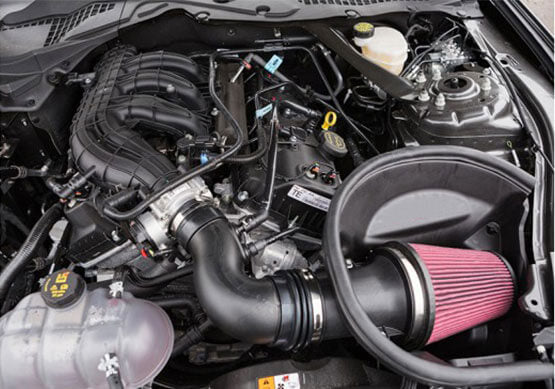 Roush 2015-2017 Ford Mustang 3.7L V6 Cold Air Kit