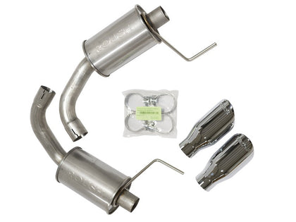 Roush 2015-2017, 2024 Ford Mustang 5.0L Exhaust Kit