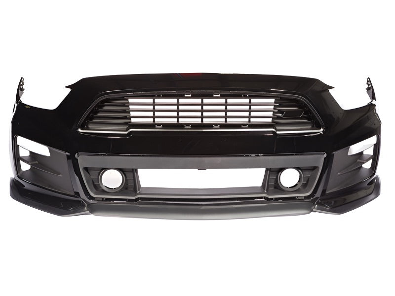 Roush 2015-2017 Ford Mustang Complete Front Fascia Kit - Raw Unpainted
