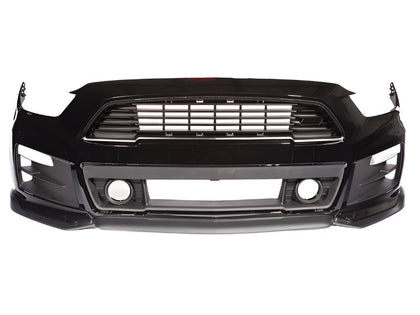 Roush 2015-2017 Ford Mustang Complete Front Fascia Kit - Raw Unpainted