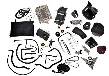 Roush 2015-2017 Ford Mustang Supercharger - Phase 2 727 HP Calibrated