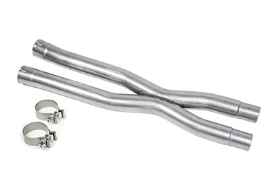 Roush 2015-2026 Ford Mustang GT 5.0L Coyote V8 Resonator Delete X-Pipe
