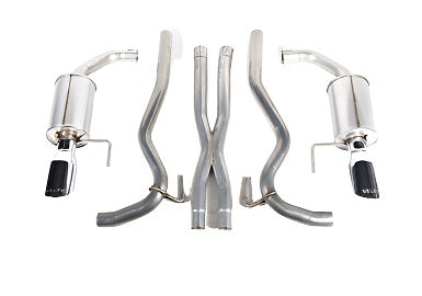 Roush 2015-2017 Ford Mustang 5.0L V8 Cat-Back Exhaust Kit - Dual Tip